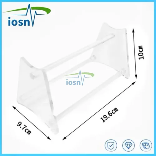 Imagen 2 del producto Estante de colocación de alicates dentales acrílicos, pinzas de extracción Dental, soporte de pinzas, herramientas mecánicas de odontología, soporte de pinzas de ortodoncia