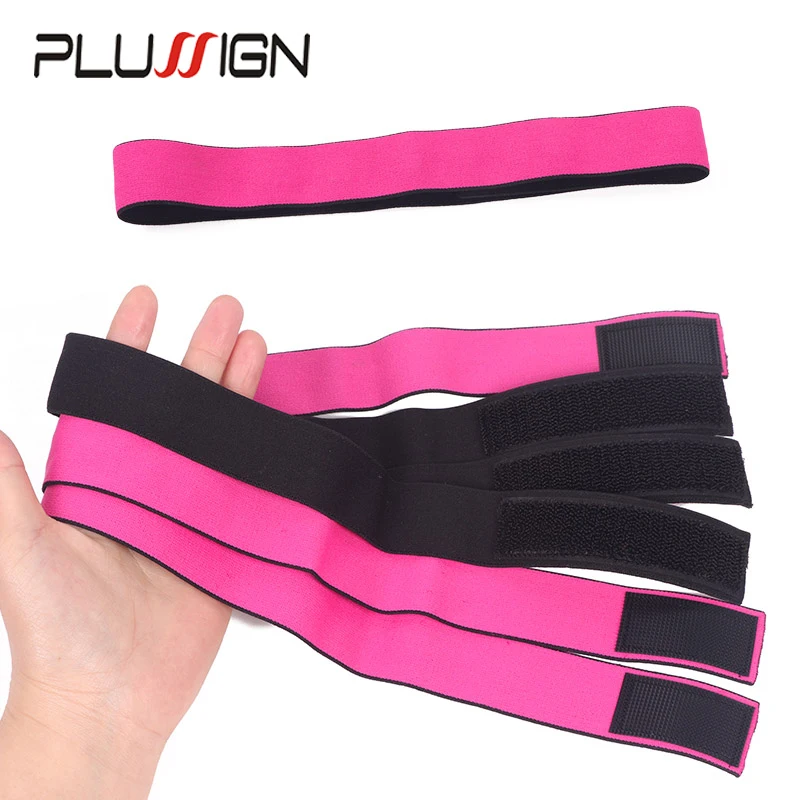 

Wig Band For Edges Melt Band For Lace Wigs Adjustable Magic Sticker Edge Slayer Band 3cm Width Elastic Band for Hair Edges