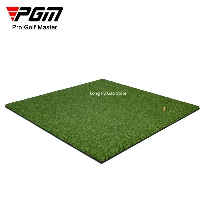 Quality PGM Golf Long Grass Strike Pad Thickened Grass Cutting Practice Pad Swing Trainer Home Ball Pad