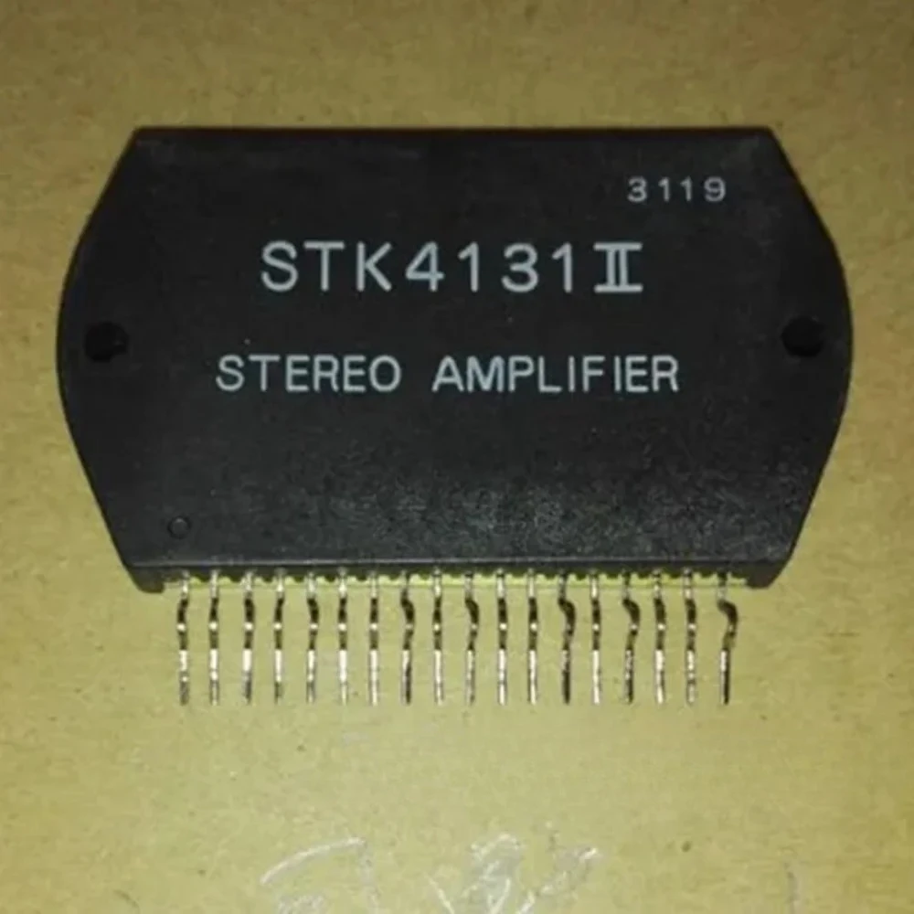 

ОРИГИНАЛЬНЫЙ НОВЫЙ STK4131 2-КАНАЛЬНЫЙ усилитель мощности AF STK4131II IMPORT 5 шт./лот