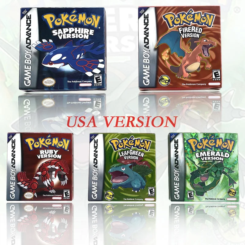 usa-ntsc-ic-セーブカート-ポケモン-ファイアレッド-リーフグリーン-エメラルド-サファイア-ルビー-メタリック箔仕上げ-密封されたゲームカートリッジ-gba用