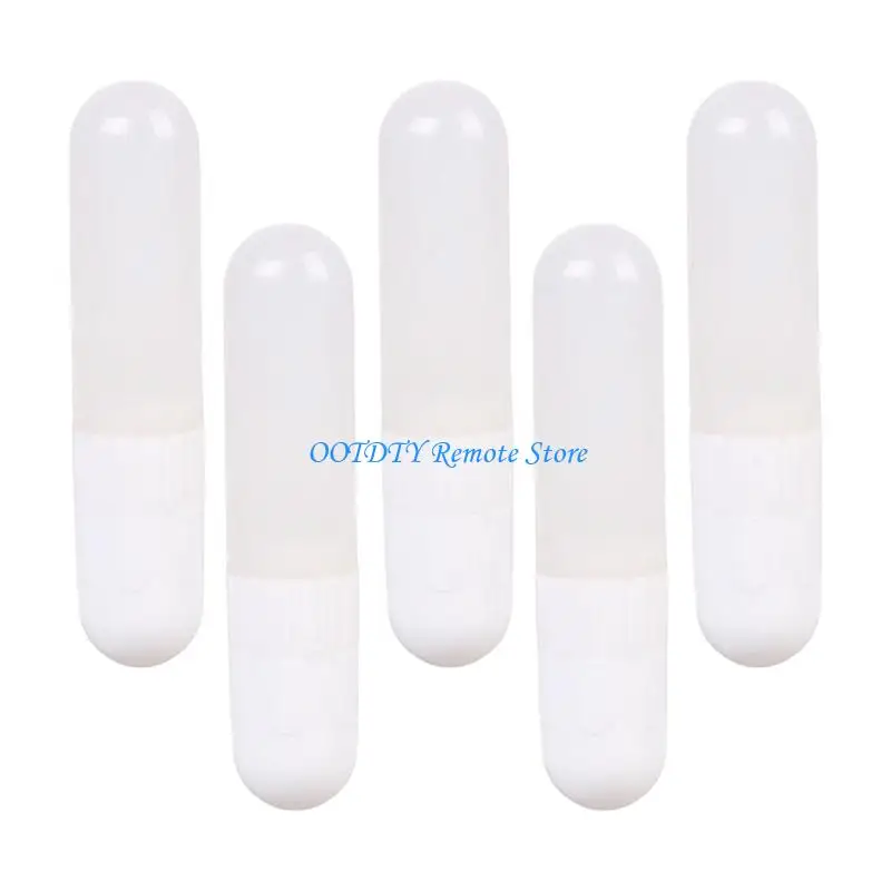 

8mm Whiteboard Markers Bottle Set Refillable Clear Barrels Easy Fill for Artists