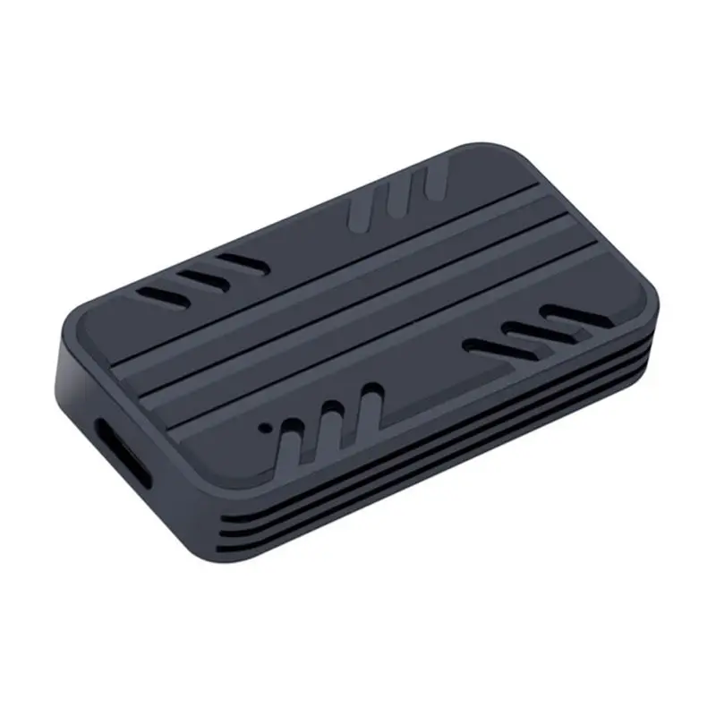 Ingenious-M.2 Nvme SATA SSD External Enclosure Dual Protocol SSD Hard Disk Box Black For SSD 2230