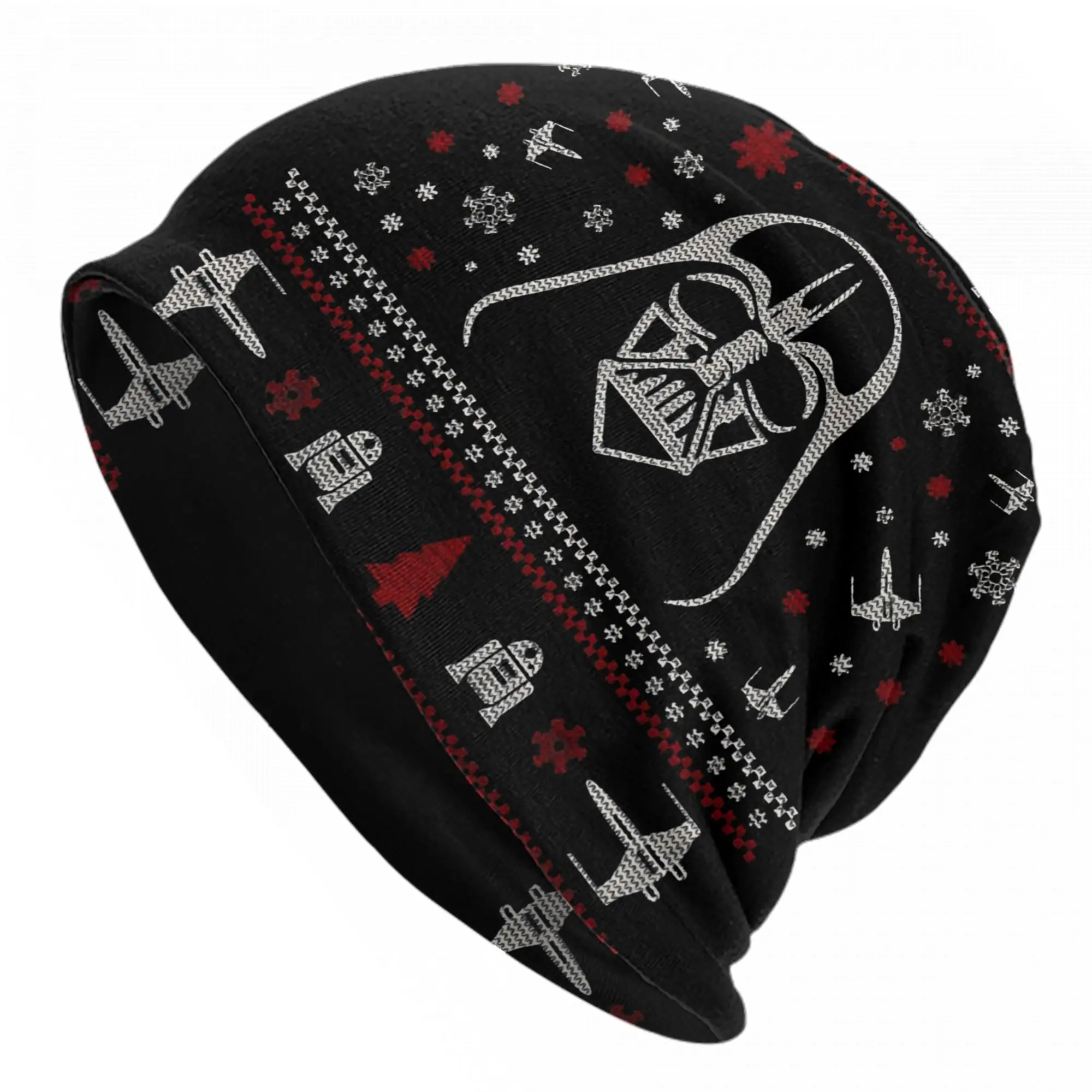 Mandalorian W-Warss Bonnet Hat Casual Outdoor Game S-Stars Skullies Beanies Hats Unisex Warm Dual-use Caps