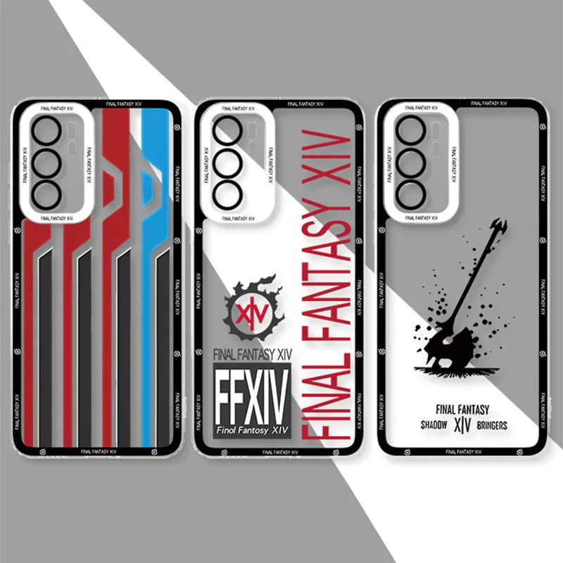 Game Final Fantasy Soft Case for Huawei Mate 10 20 Lite 30 40 Pro Plus Nova 9 8 7 SE P Smart Plus 2019 Z Clear Silicone Cover