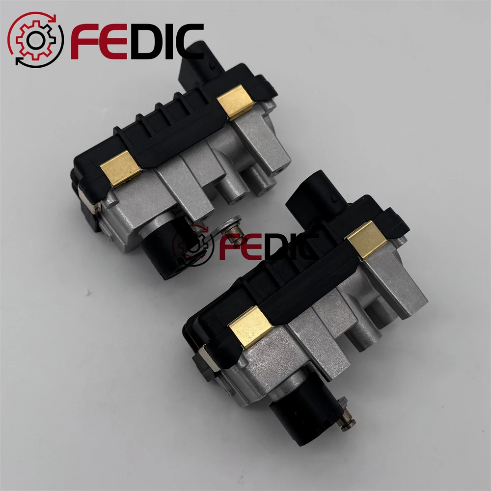 G-105 G-106 712120 6NW 008 412 703672 703673 Turbo wastegate for BMW 740D E38 180 Kw M64D Twin Turbocharger actuator