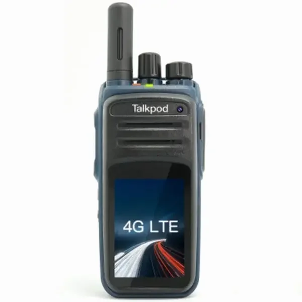 Talkpod N59 Network Radio POC 4G Wifi Bluetooth Encryption Monitor GPS LTE PTT Touch Screen Camera Android InterPhone