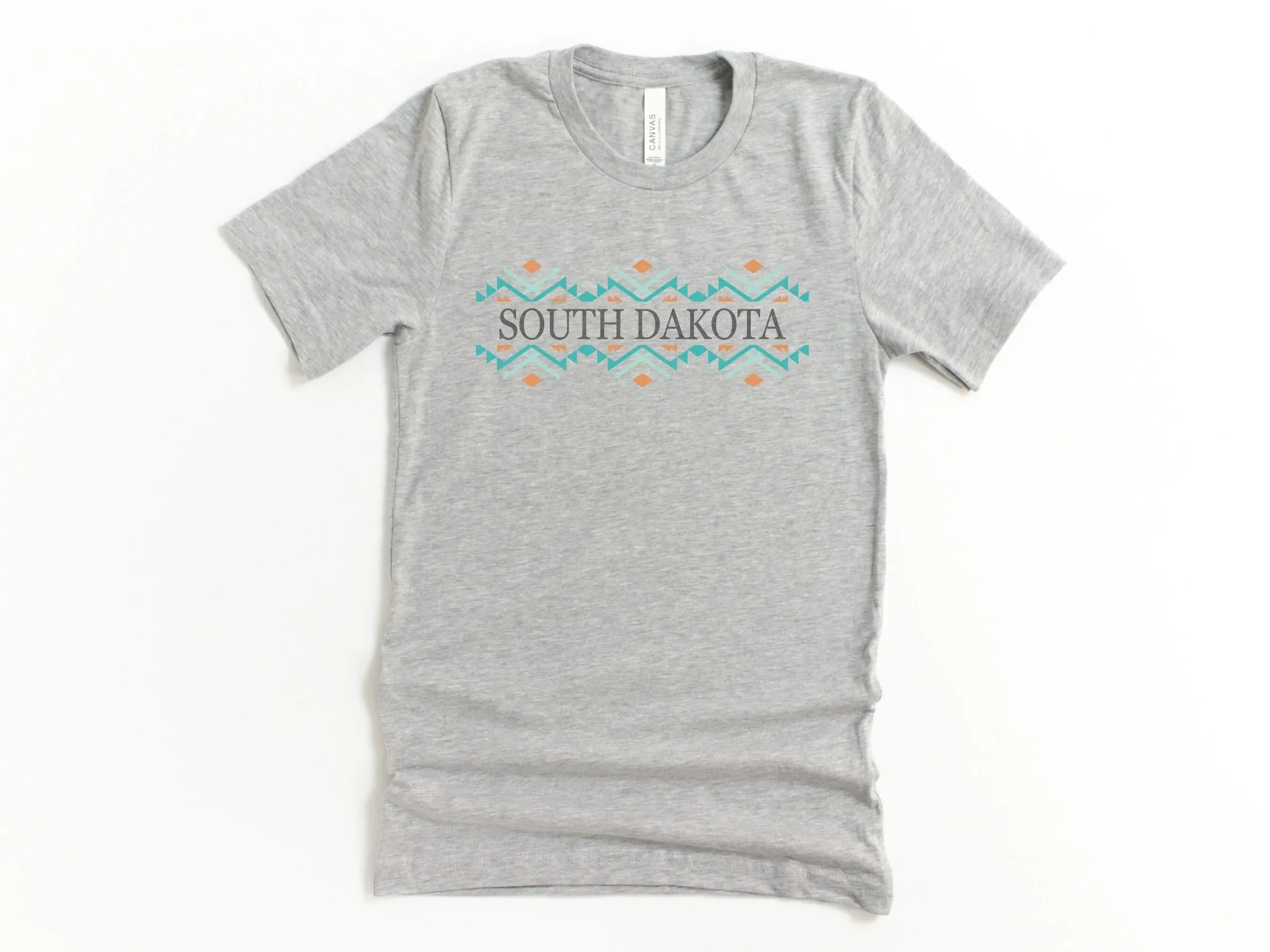 Vintage Boho South Dakota Aztec T Shirt Print Apparel Design