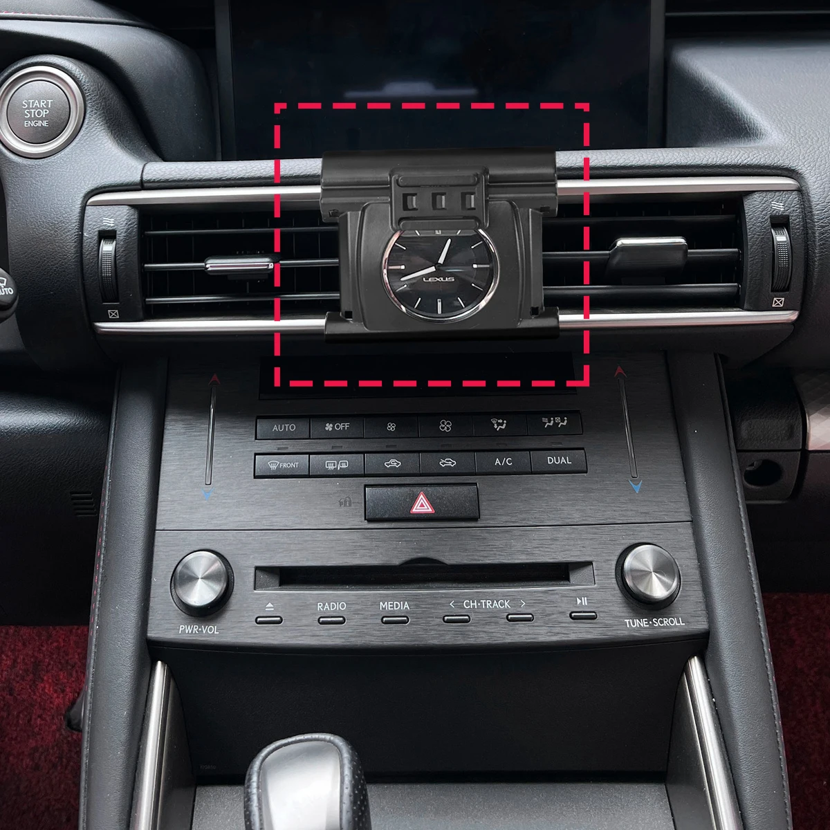Car Phone Holder Vent For Lexu - Magnetic Phone Holder For Car Vent recension och pris