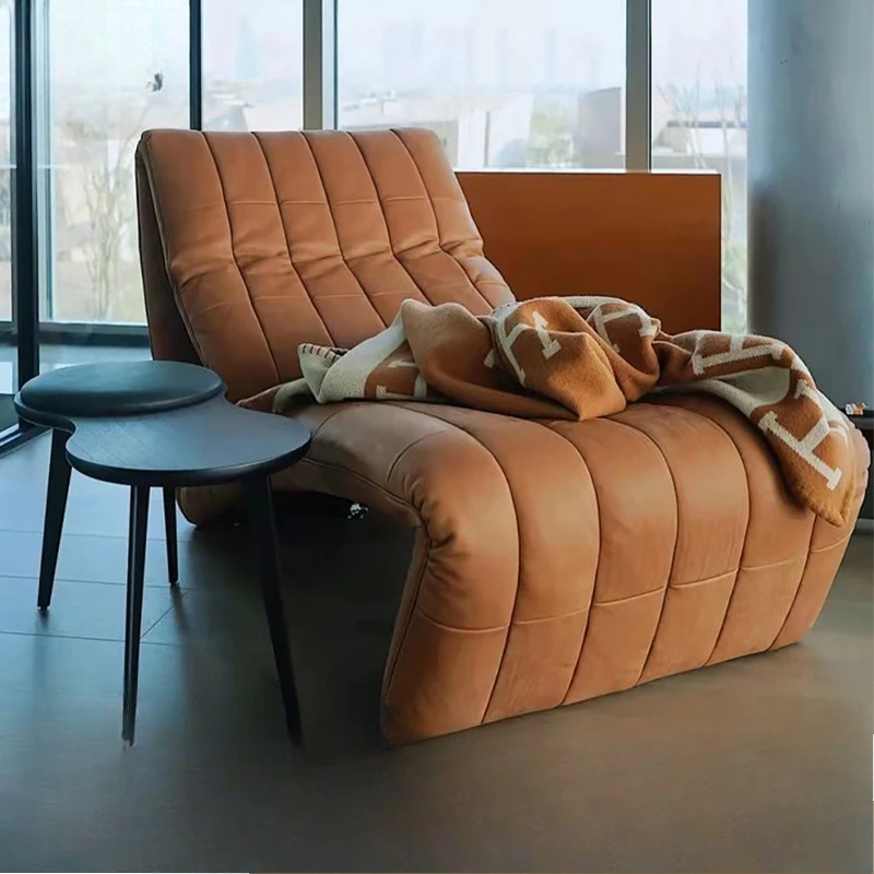 Barcelona recliner back adjustable folding bending designer
