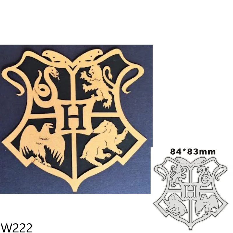 Metal Cutting Dies Stencils Harr for DIY Scrapbooking Album Stamp Paper Card Embossing 2022 New Die Cut
