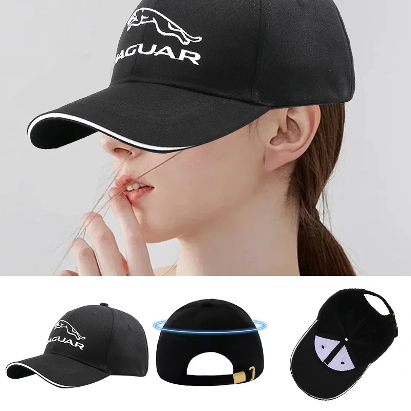 Автомобильная бейсболка для мужчин Ms, уличные регулируемые повседневные шапки, солнцезащитная шляпа для Jaguar XF XE XJ F-Pace X-Type S-Type Svr F-Type XFL XEL