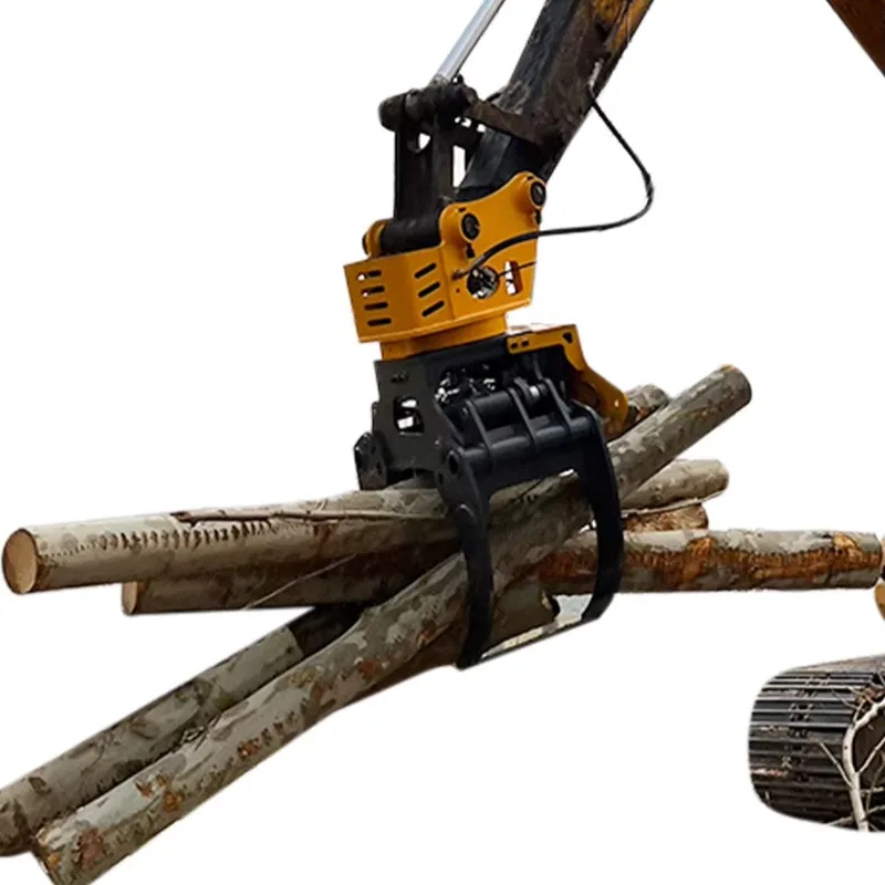 Professional Timber Cutting Attachment With Automatic Feeding System For Forestry Contractors And Businesses