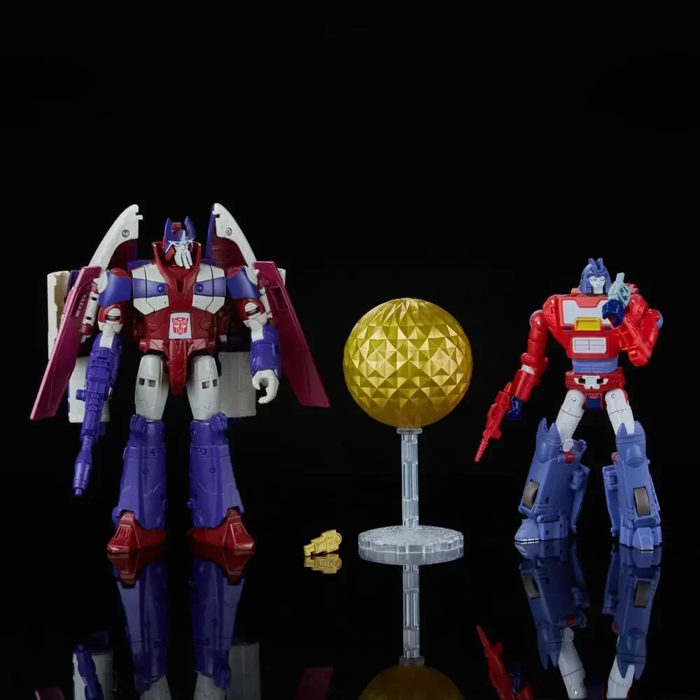 Ornaments Figure Transformers SDCC Legacy A Hero Is Born Alpha Trion Orion Pax Sigma Action Figure Robot Ornaments Figure Toys