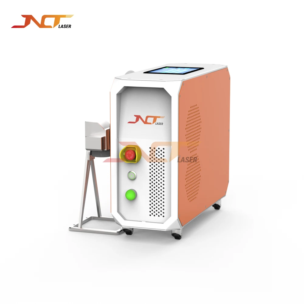 3-in-1 Handheld 200W Pulse Laser Machine  Laser Cleaning/Marking/Cutting with 9 Cleaning Modes for Metal Plastic Wood