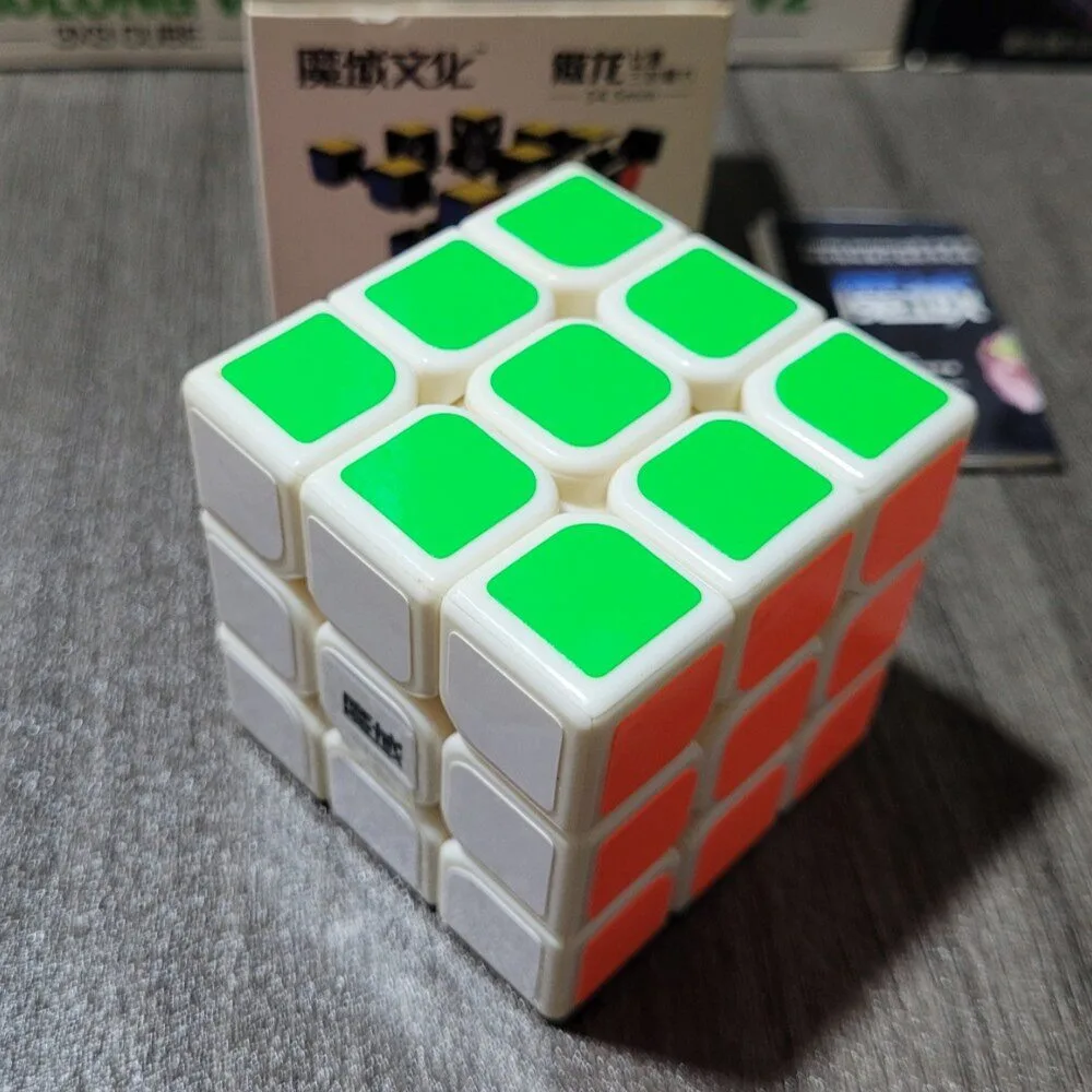 Moyu 3x3 Cube AoLong V1 Enhanced Version Collect Cubes
