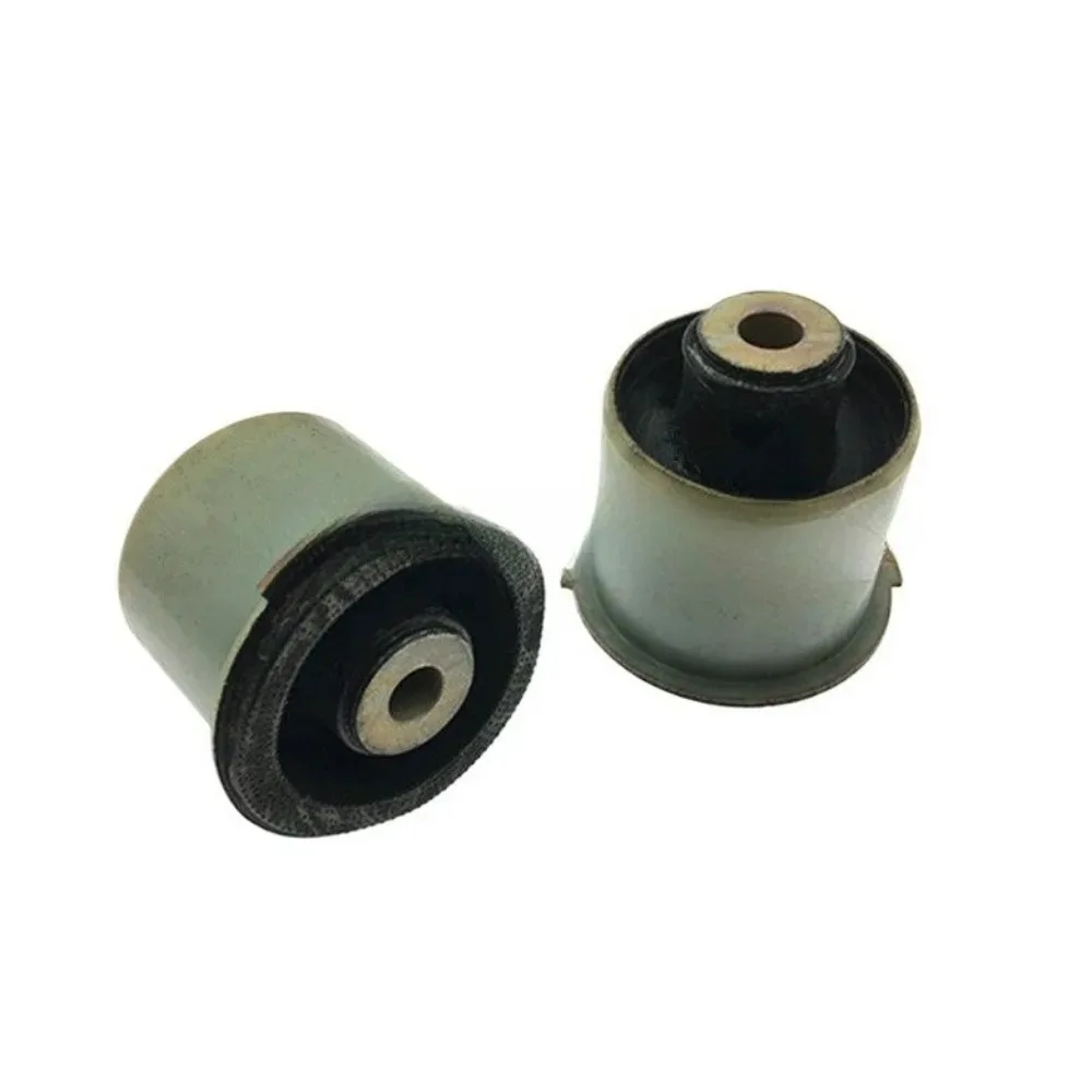Rear Axle Bushings Rear Axle Rubber Mounts for Honda Fit 2015-2020 GK5 Rear Axle Beam Buffer Bushings Mounting Bushings