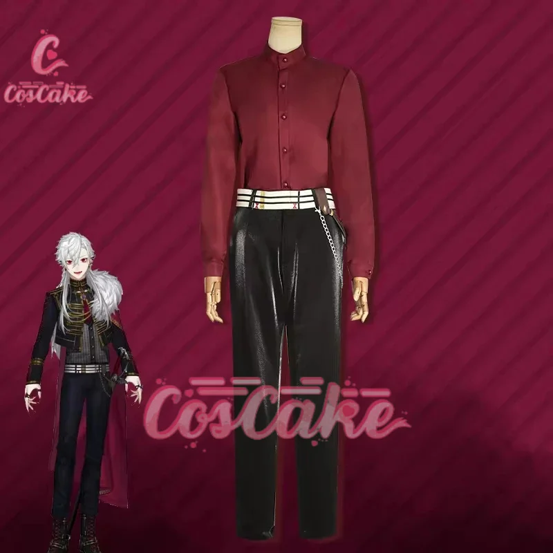 CosCake Anime Vtuber Nijisanji Gamers Kuzuha Jeu imbibé Noble Vêtements Uniforme Cosplay Costume Halloween Party Outfit S-3XL