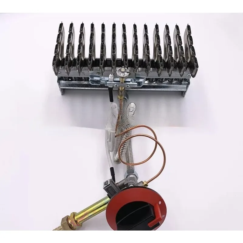 13 rows of ignition device for rice steamer