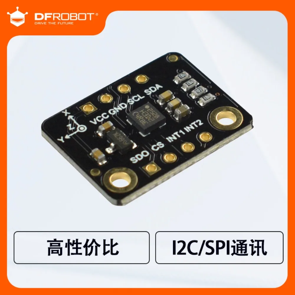 LIS2DW12 Three-axis Acceleration Sensor