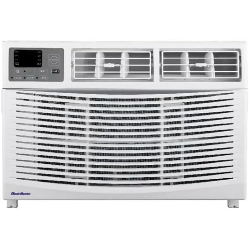 

8000 BTU WiFi Enabled, Alexa Ready, Energy Savings - Window Mounted Air Conditioners Unit (10.9 CEER 120 VAC) White, Cool Only