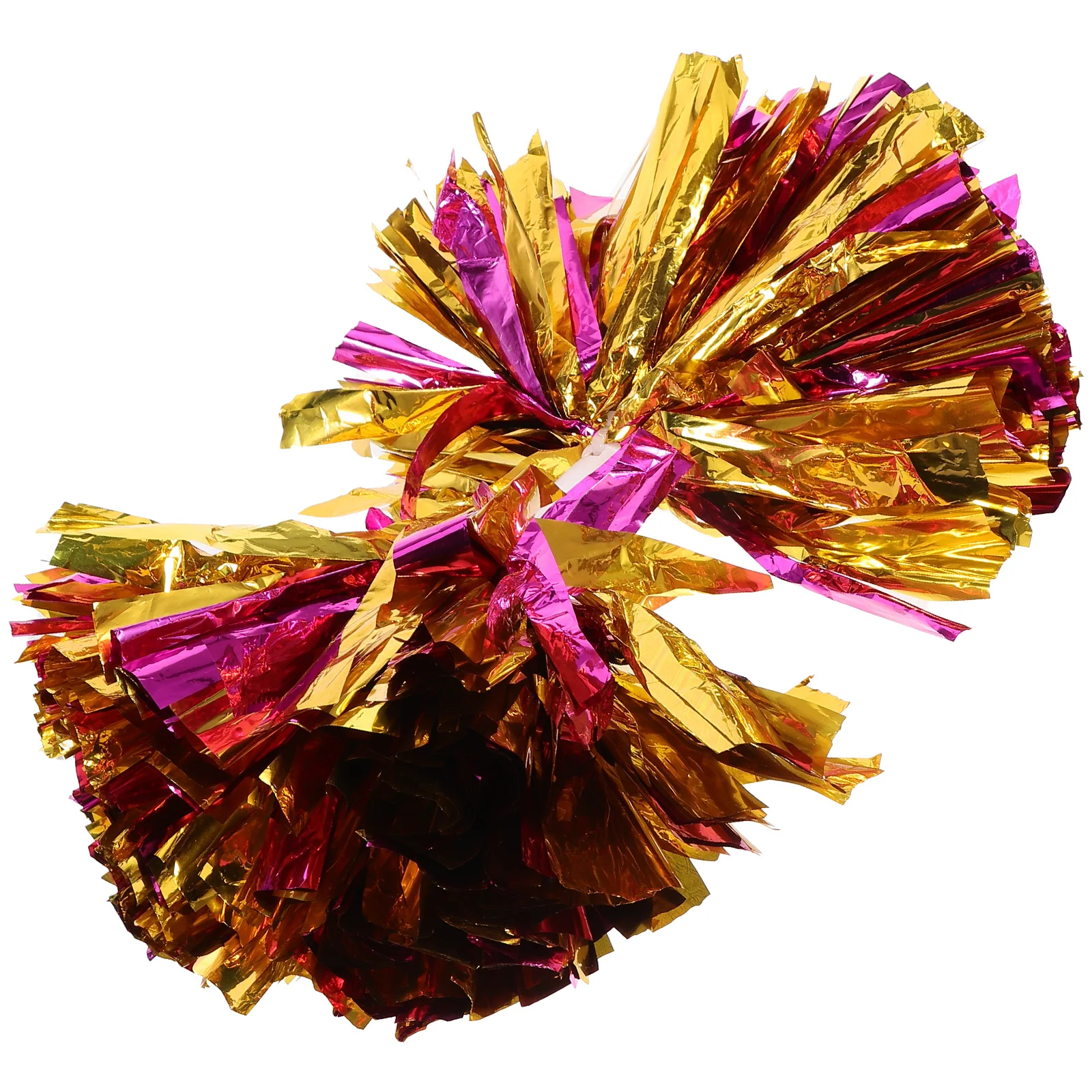 

Colorful Ball Cheering Props Cheerleader Hand Flowers Cheerleading Pompom Pompoms for Women Balls