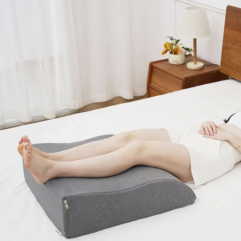 Foot Pillow Leg Pad Postoperative Care for Lower Limb Fractures Foot Lift Pillow Suitable for Pregnant Women Elderly Leg Pillow