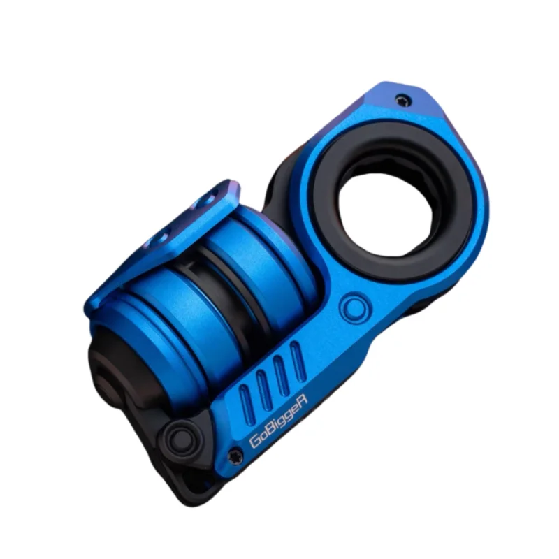 フィジェット EDC スタングレネード 音叉 金属製おもちゃ ケース付き EDC スタングレネード音叉フィジェットスピナーメカニカルラチェット