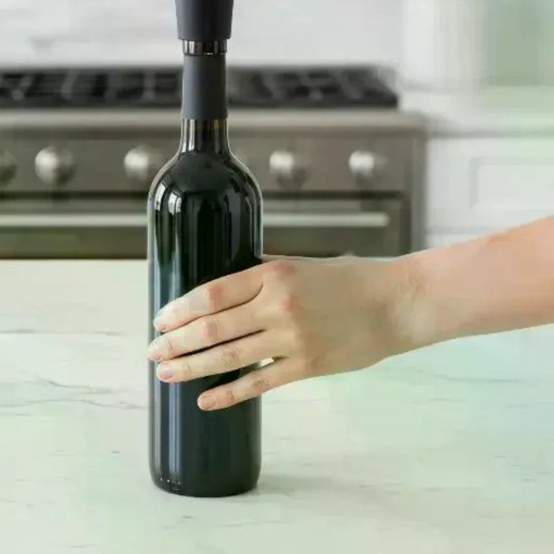 1/2/5/10/12pcsWine Aerator Pourer Decanter Liquor Bottles Stopper Spout Premium Crystal Wine Pourers Bar Assessor Wine Lovers