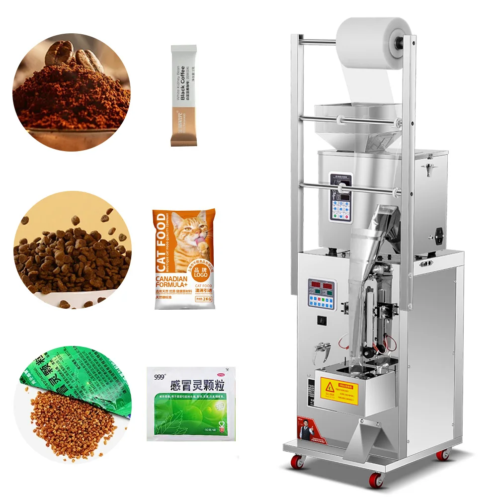 

Fully Automatic Granule Powder Quantitative Packaging Machine Packaging Machine Tea Bag Sealing And Packaging Machine