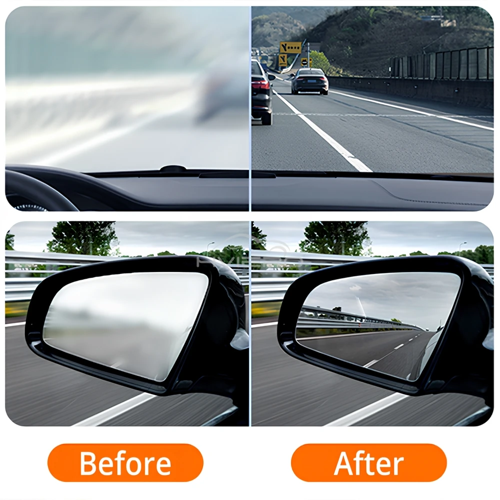 20-100ml Ceramic Glass Nano Hydrophobic Coating Anti-rain Windshield Rainproof Agent Spray Car Remove water Polish Accessories - Image 3