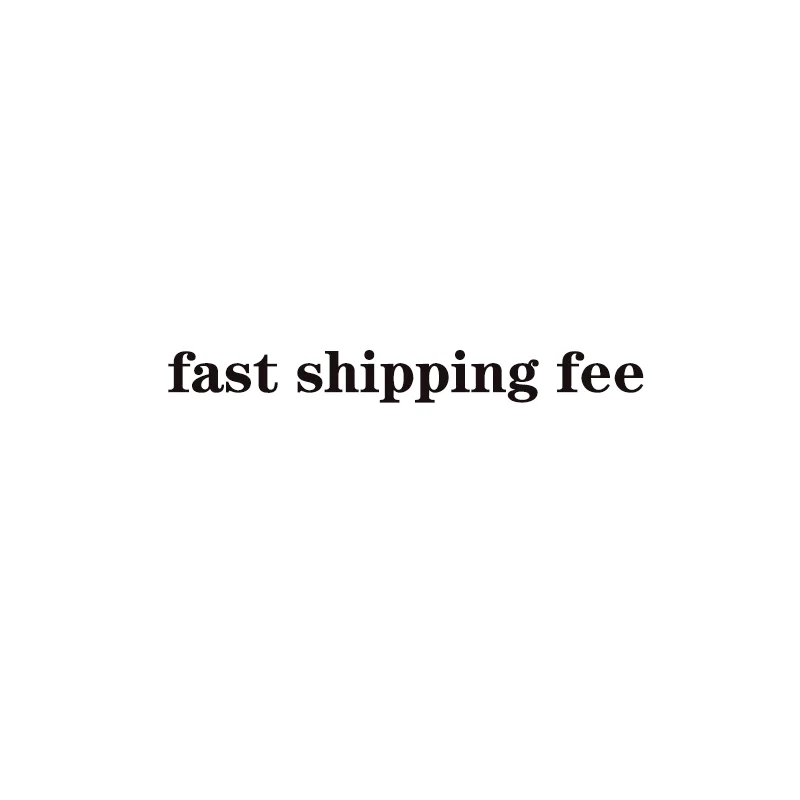 special link fast shipping fee