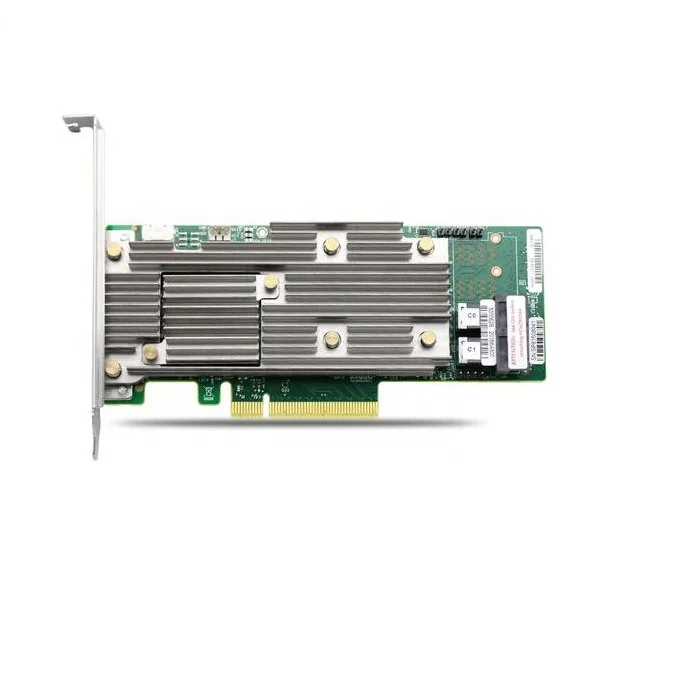 

Контроллеры Broadcom Avago LSI MegaRaid SAS 9460-8i 12 ГБ/с, 8-портовые, трехрежимные, PCIe, с кэшем 2 ГБ, для RAID-систем SATA/NVMe/SAS для компьютеров