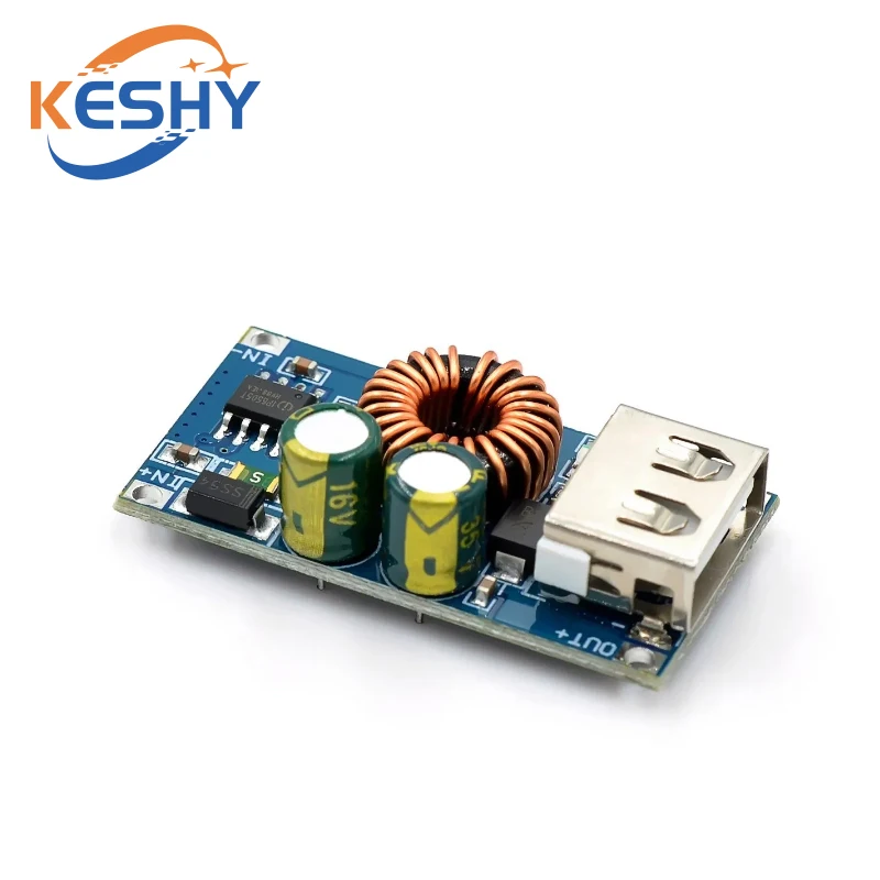 USB DC Step-Down Module 12V 24V To QC2.0 QC3.0 Fast Charge Mobile Phone Charging Board For Apple Huawei FCP Quick Charger