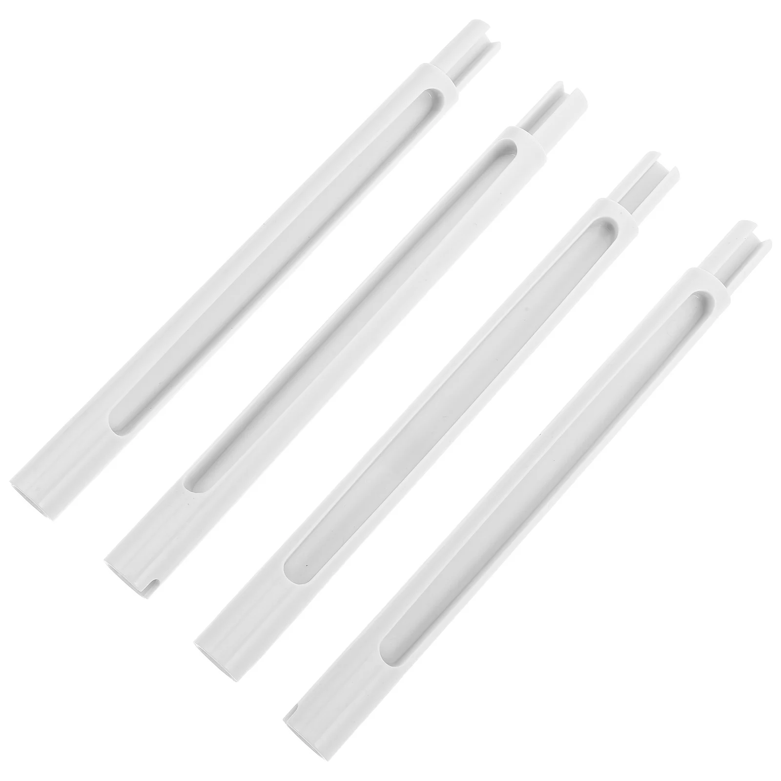 4Pcs Baby Crib Mobile Arm Extended Rod Replacement Pole for Bed Bell Stand Durable Mobile Holder Crib Arm Telescopic Support Rod