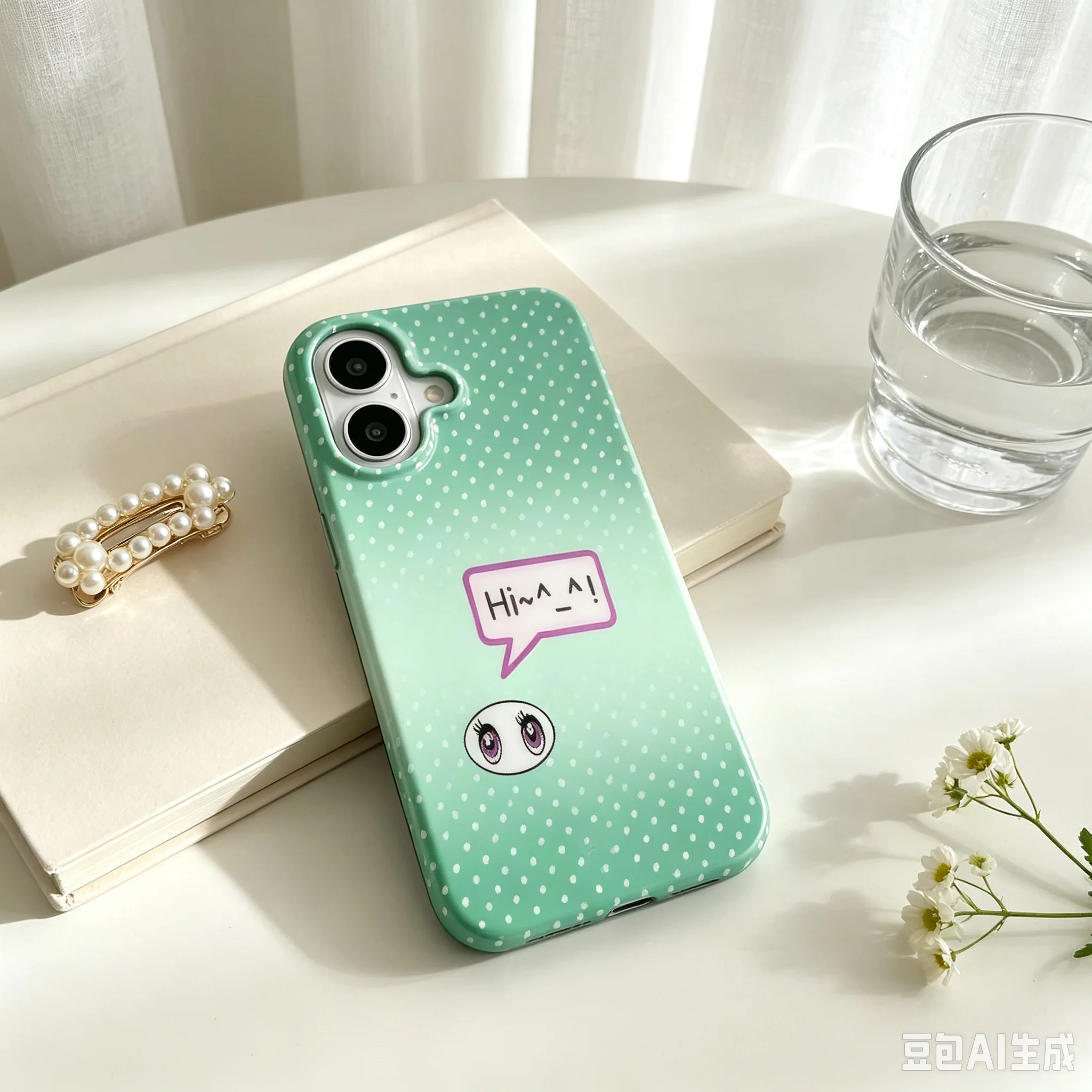 เคสโทรศัพท์ลายจุดสีขาวสไตล์นิช - Phone Cases Kawaii บทวิจารณ์และราคา