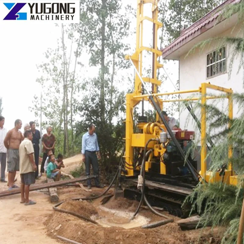 Earth Auger Drilling Rig Machine DTH Water Well Drilling Rig for Sale Philippines