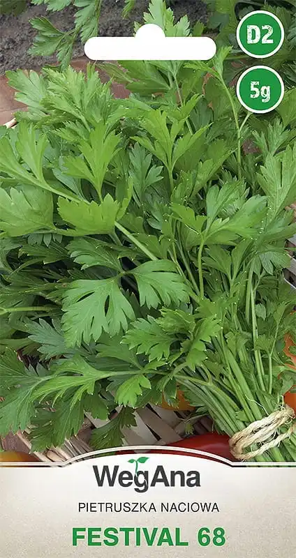 Persley NACE Festival 68 5g vegetales vegAna perejil semillas