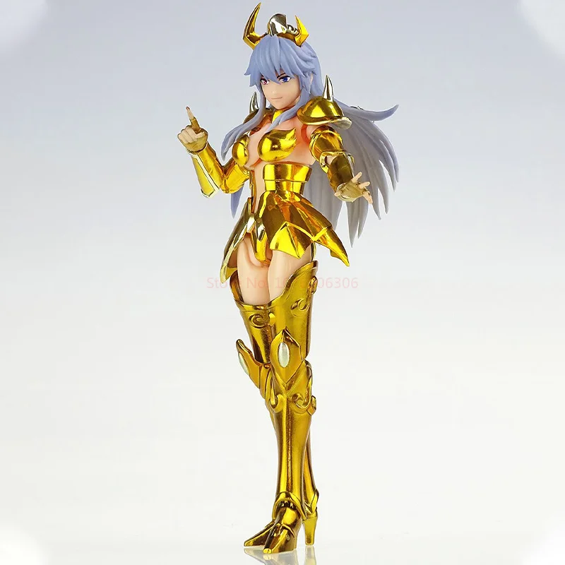 

New In Stock Great Toys Saint Seiya Myth Cloth Ex Holy Contract Female Gemini Cheryl Action Figure Knights Of Zodiac Gt