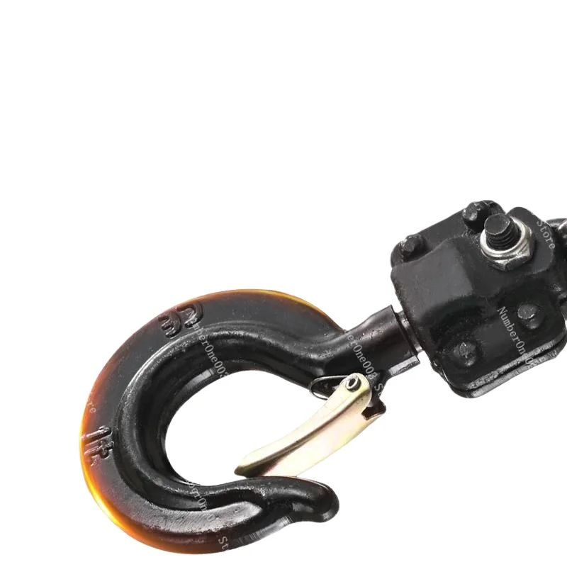 

Hand Hoist Hand Pull Tightener 0.75T1/2/3 Tons Manual Reversing Chain Pull Hand Plate Portable Crane