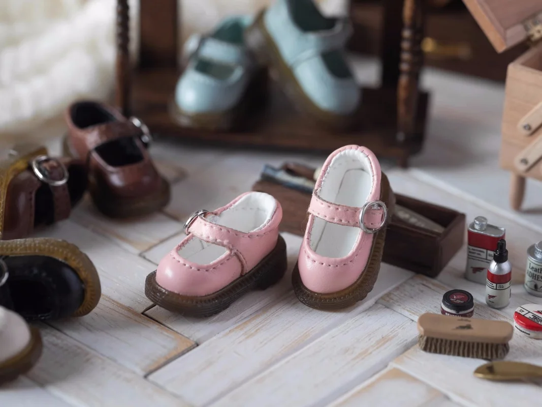

BJD doll shoes suitable for big fish body size student shoes basic small leather shoes doll accessories