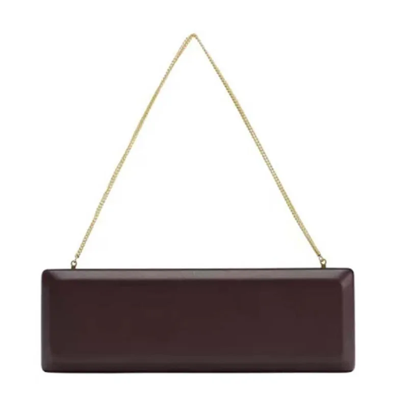 حقيبة يد نسائية بتصميم علامة تجارية فاخرة تحت الإبط 2026 حقيبة يد بسلسلة عصرية جديدة حقيبة سهرة #5