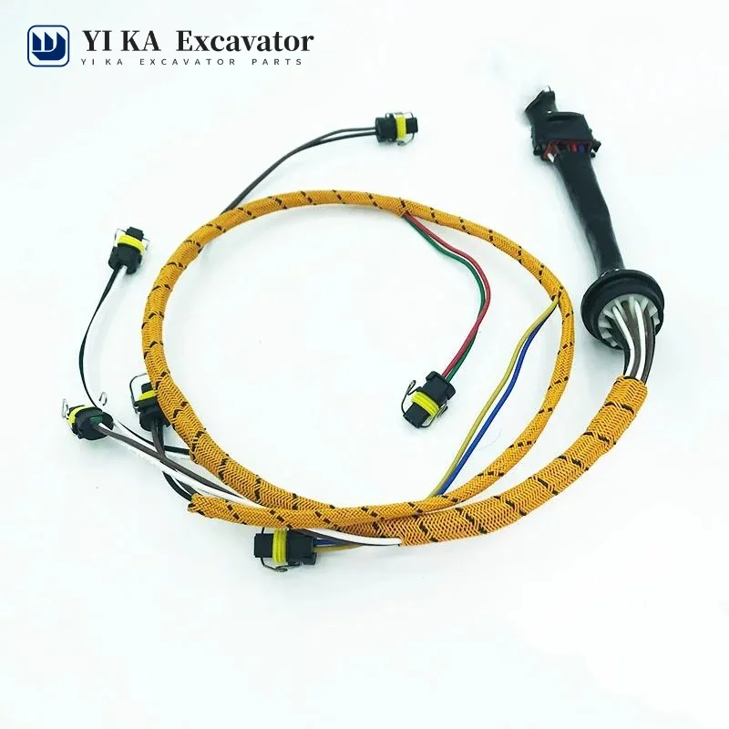 

For excavator accessories Carter CAT325C 325D 329D engine Oil nozzle harness Fuel injector harness