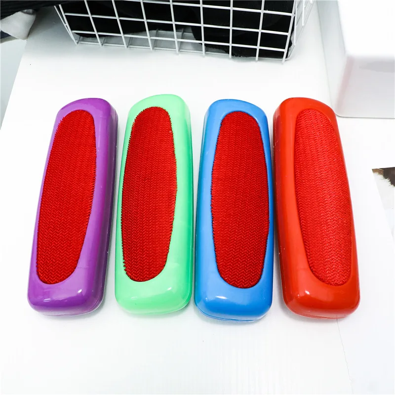 1pc Random Color Sweeper Carpet Table Brush Household Cleaning Tool Dirt Crumb Collector Cleaner for Pillows Cushion Quilt Sofa