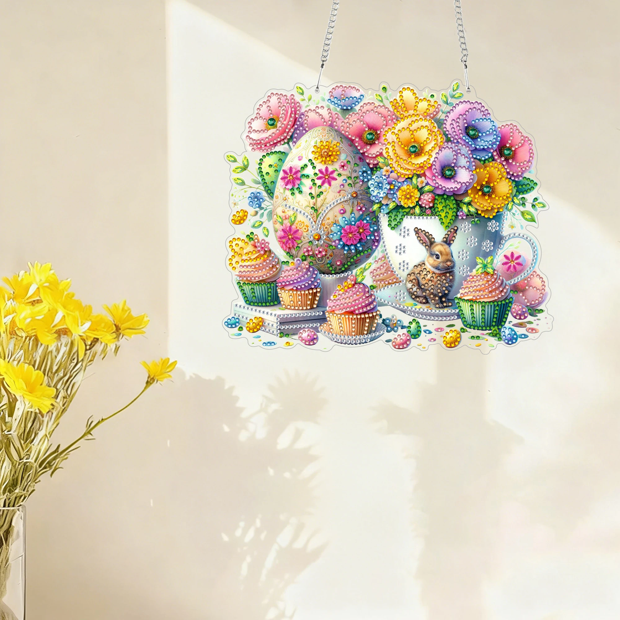 2D Düz DIY Asılı Elmas Sanat K - Resin Art And Decor incelemesi ve fiyatı