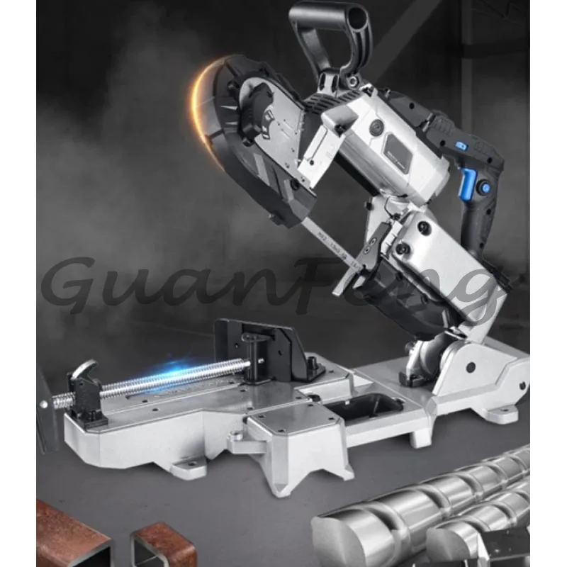 Household 45 degree angle cutting stainless steel woodworking sawing machine