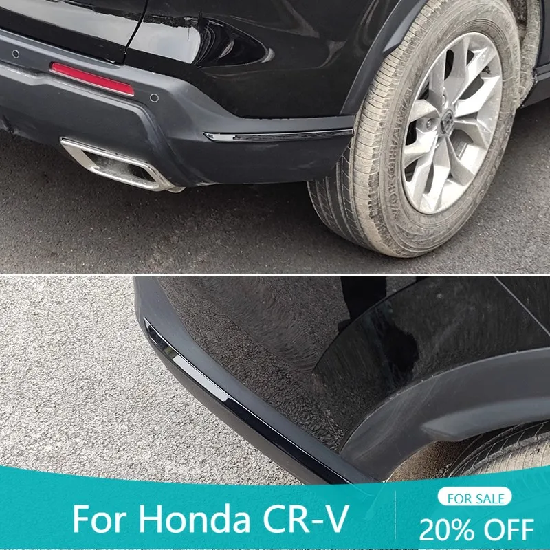 

Для Honda CR-V CRV 2023 2024 2025 передний и задний бампер, защита угла, защита от царапин, накладка на кузов, подходит для автомобильных аксессуаров