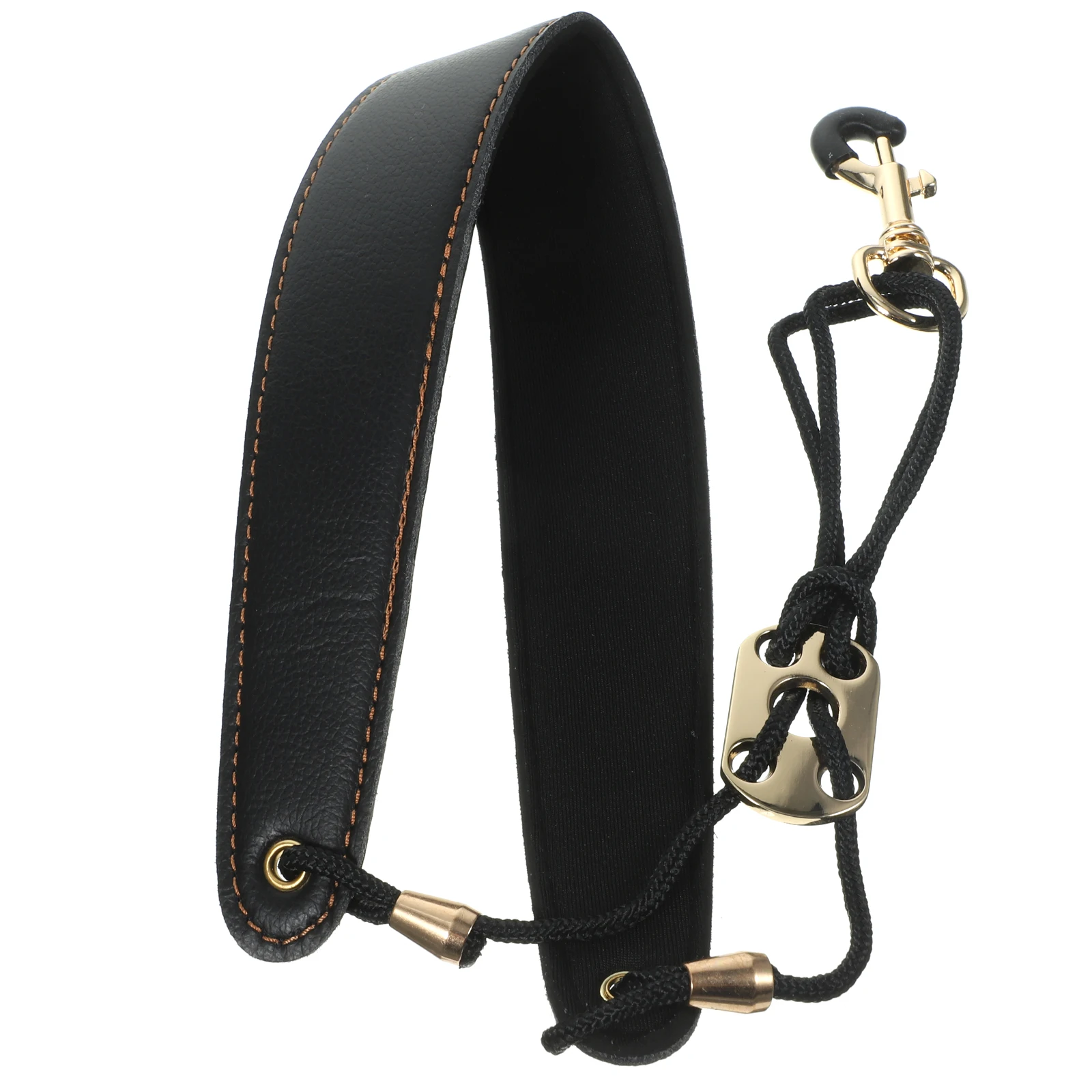 

Saxophone Strap Durable Simple Belt Universal Lanyard Shoulder Supply Neck Hanging Professional Junior Beginner
