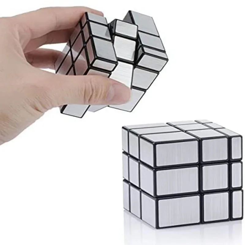 Magic Cube 2x2 кубик рубика 3x3 4x4 Zauberwürfel Speedcube Brain Teaser Kids Toys IQ Challenge Games Juegos De Inteligencia