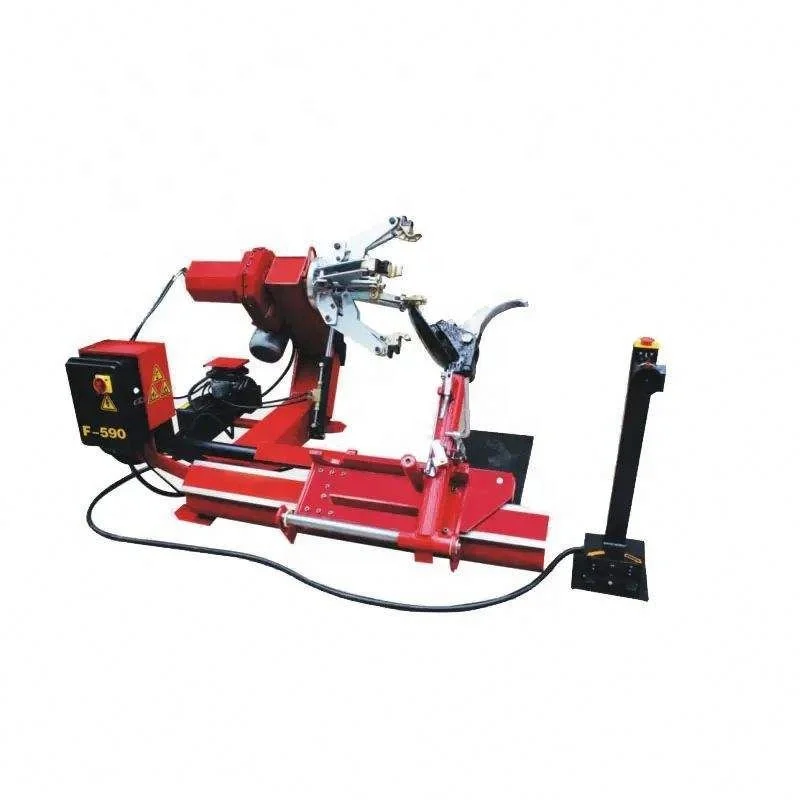 Cost Effective Wheel Service Tyre Equipment Car Truck Tire Removal Machine Hydraulic Tire Changer For Trucks